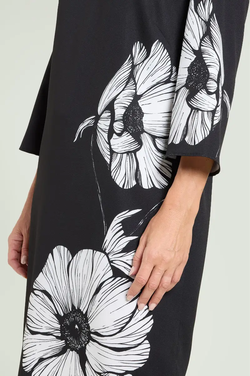 Luisa Viola ABITO CON STAMPA PIAZZATA Donna miniatura 3