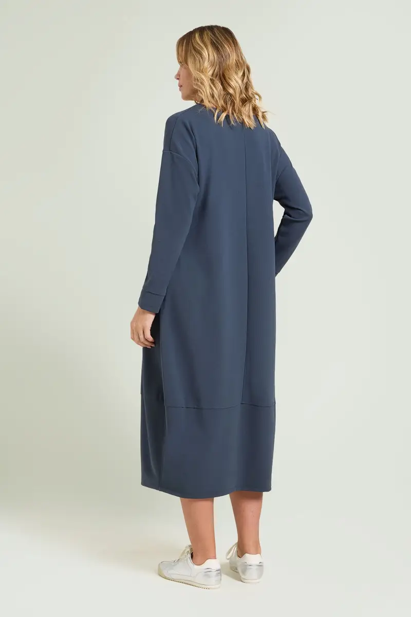 Luisa Viola ABITO IN JERSEY FLUIDO Donna miniatura 2