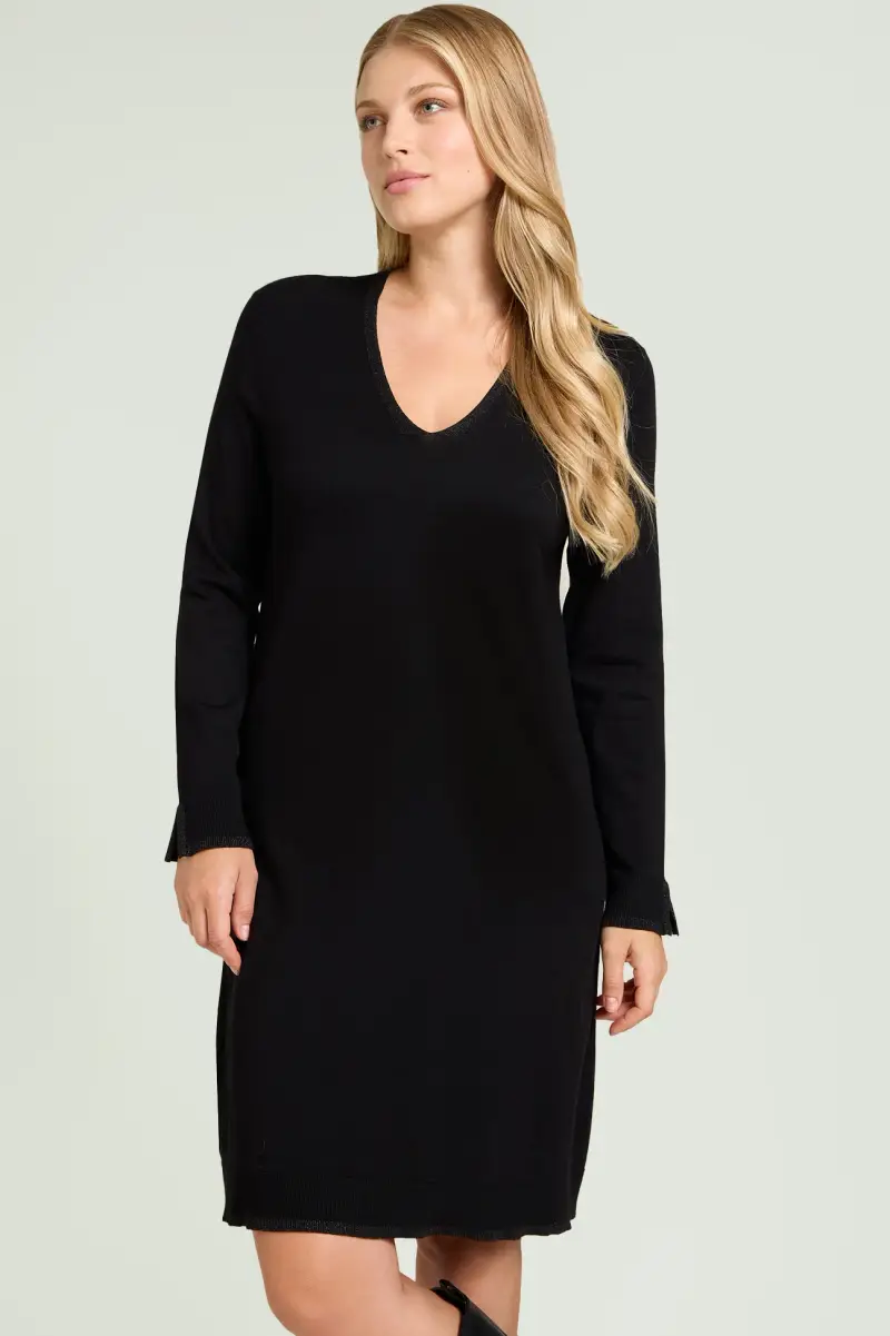 ABITO IN MAGLIA Donna miniatura 2