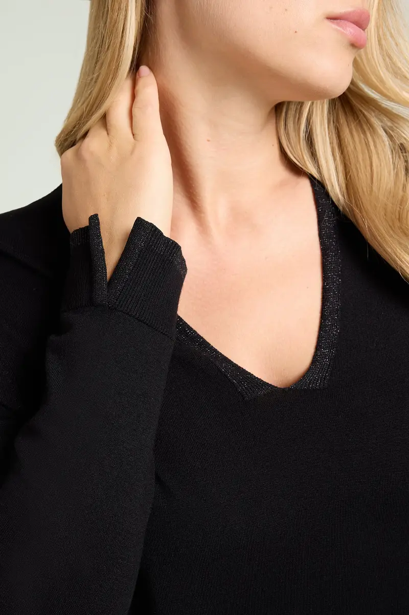 ABITO IN MAGLIA Donna miniatura 3