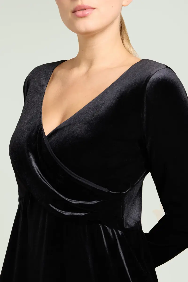 ABITO IN VELLUTO Donna miniatura 2