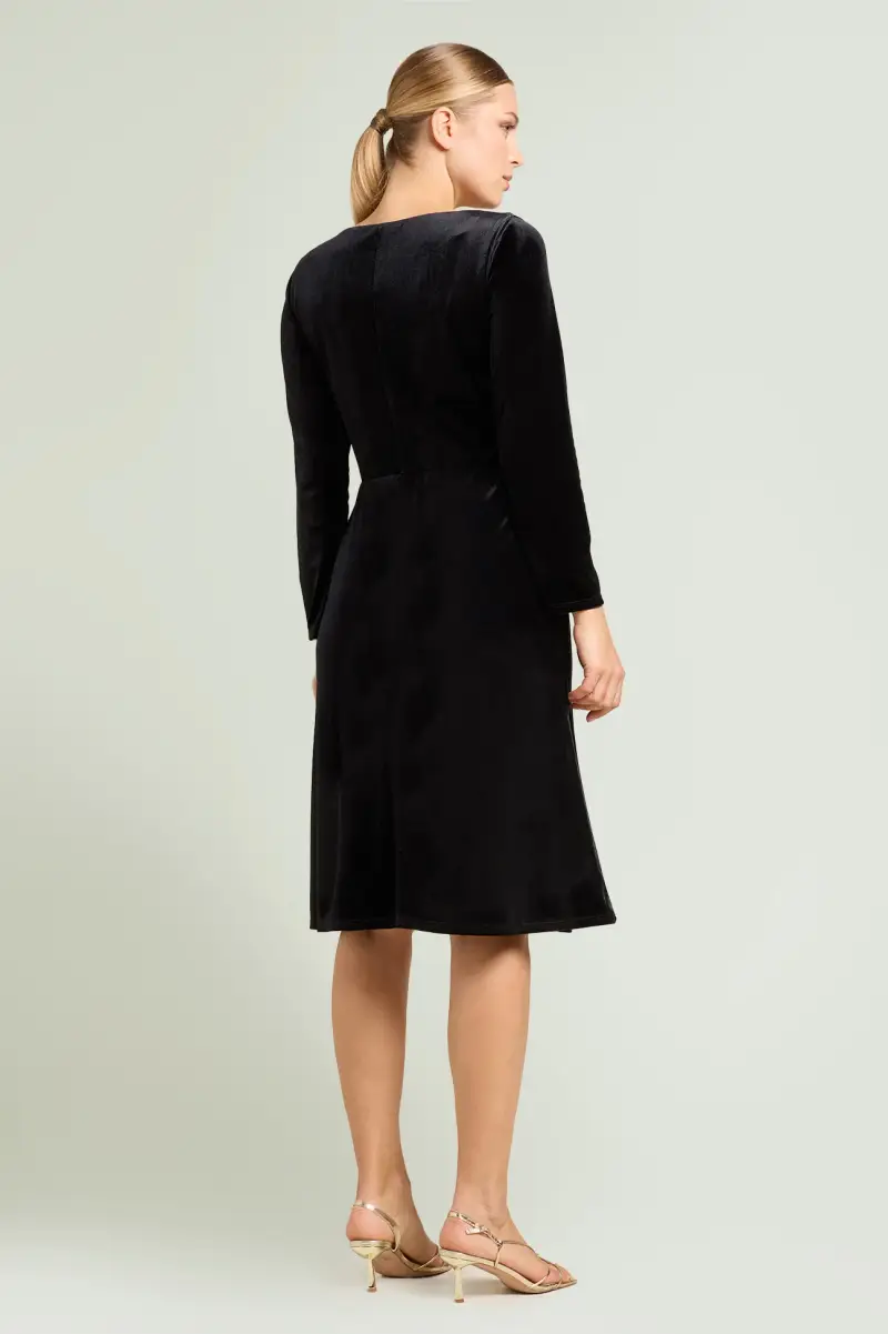 ABITO IN VELLUTO Donna miniatura 3