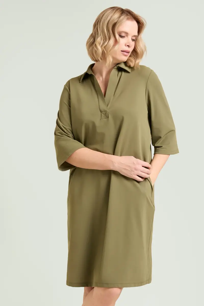 ABITO POLO IN JERSEY PIQUET Donna miniatura 3