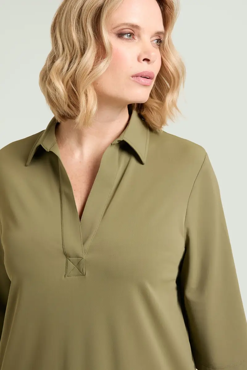 ABITO POLO IN JERSEY PIQUET Donna miniatura 4