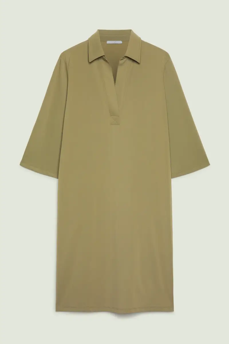 ABITO POLO IN JERSEY PIQUET Donna miniatura 5