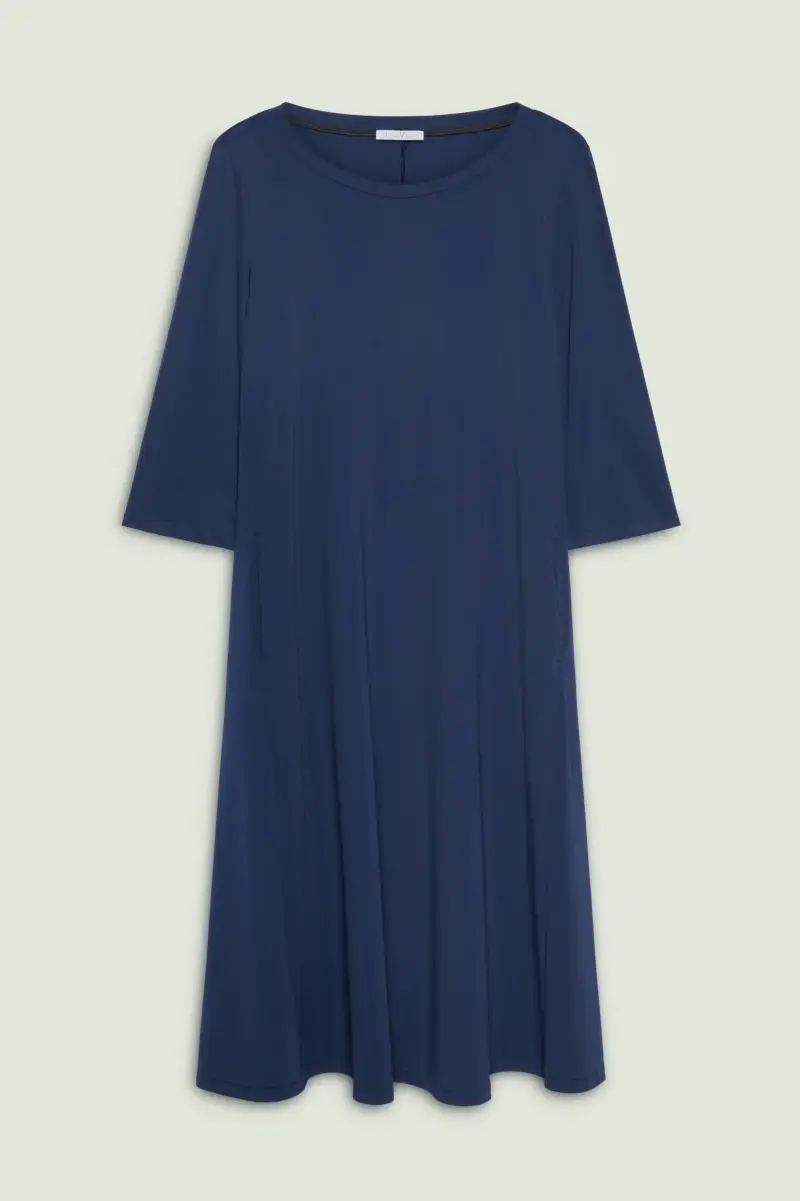 ABITO SVASATO IN JERSEY Donna miniatura 5