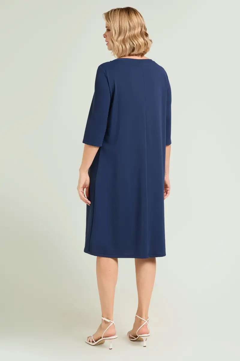 ABITO SVASATO IN JERSEY Donna miniatura 2