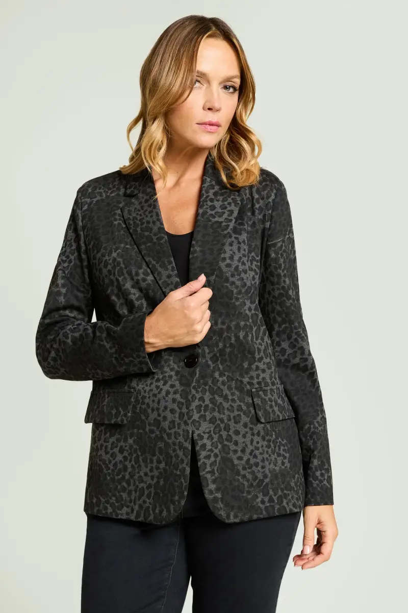 Luisa Viola Blazer Donna Grigio 3740136