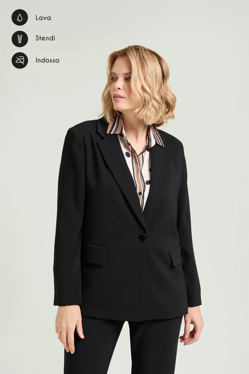BLAZER IN CREPE CADY Donna