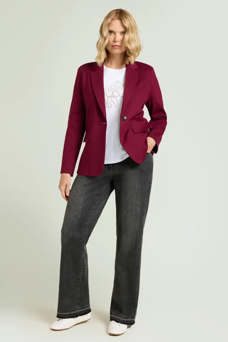 Luisa Viola Blazer Donna Viola 2808466 miniatura 2