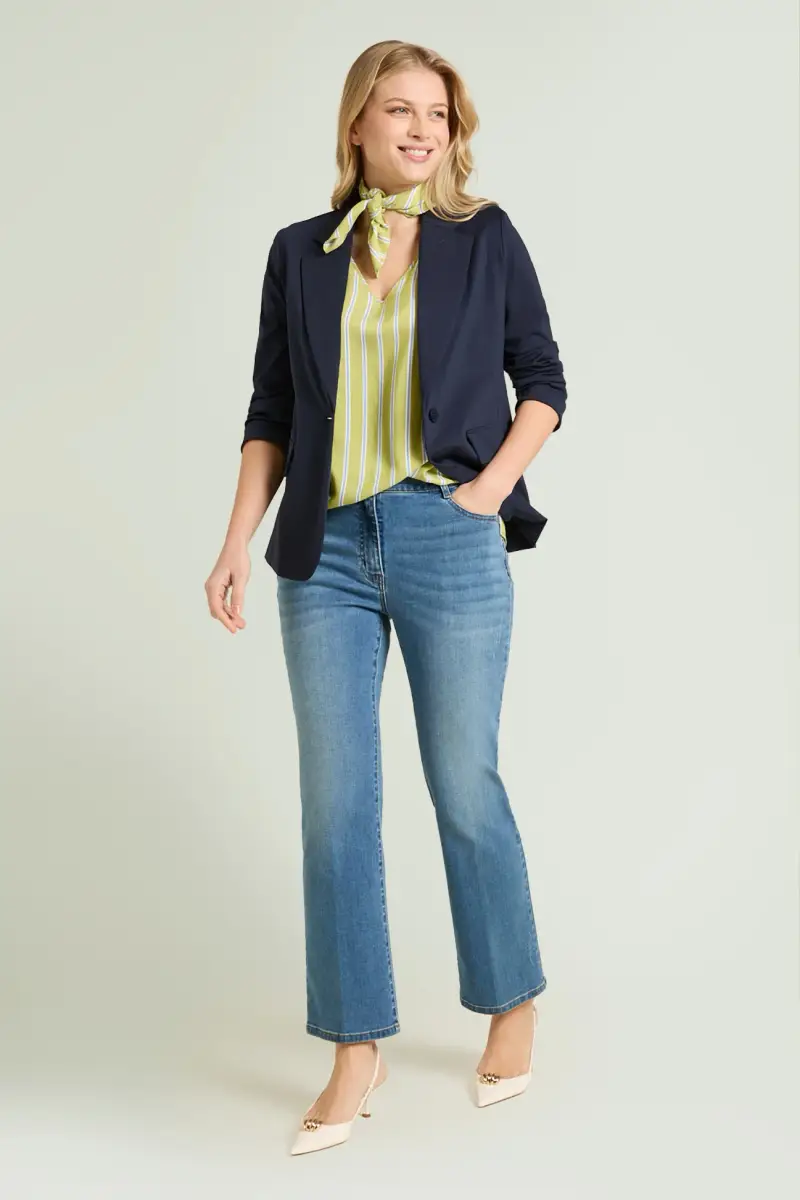 Luisa Viola Blazer Donna Viola 4244897 miniatura 3