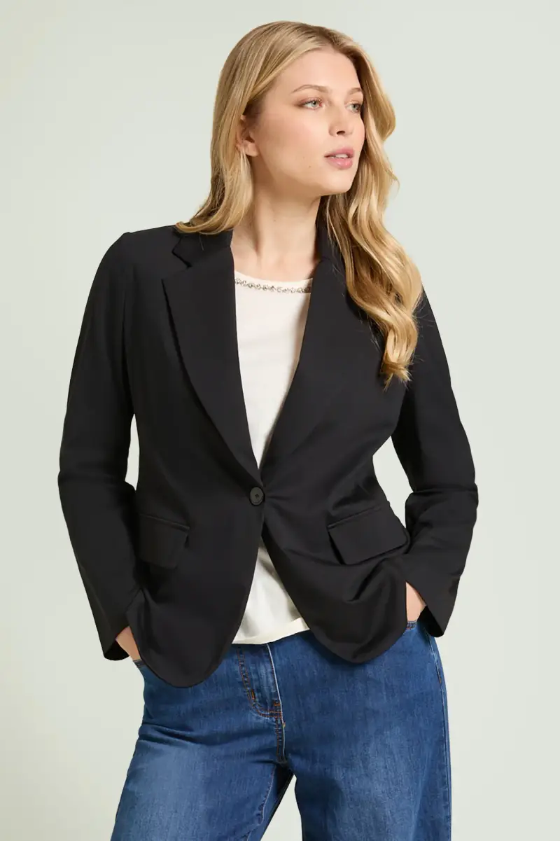 BLAZER IN PUNTO MILANO Donna