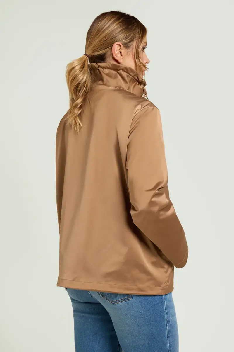 BLOUSON IN RASO TECNICO Donna miniatura 3