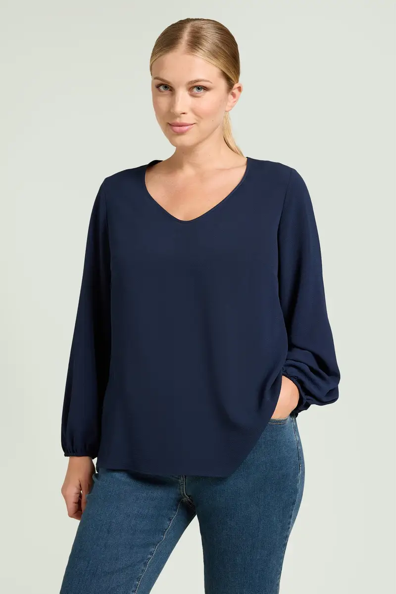 Luisa Viola BLUSA PASSEPARTOUT Donna