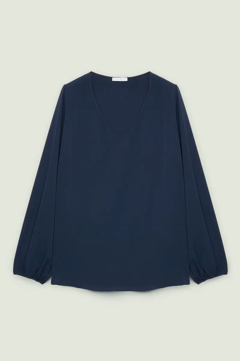 Luisa Viola BLUSA PASSEPARTOUT Donna miniatura 3