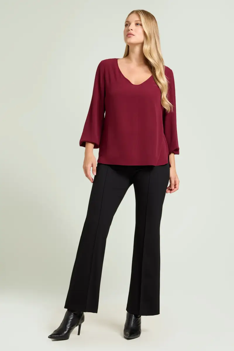 BLUSA PASSEPARTOUT Donna miniatura 2