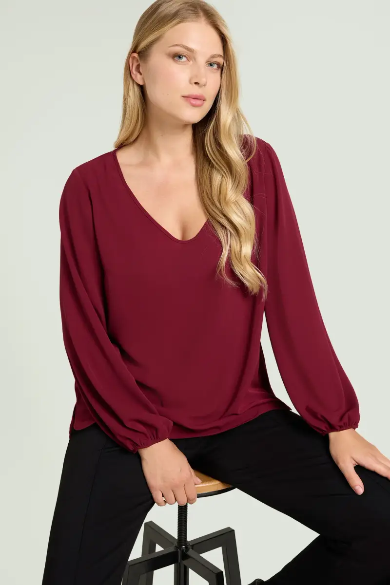 BLUSA PASSEPARTOUT Donna