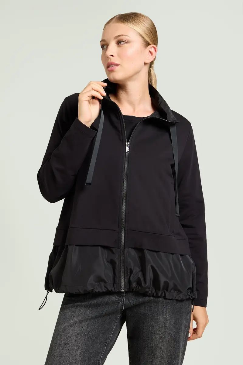 Luisa Viola CABAN IN FELPA E NYLON Donna