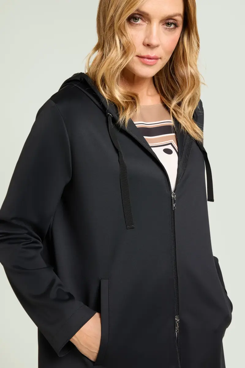 CABAN IN TECNO-STRETCH Donna miniatura 2