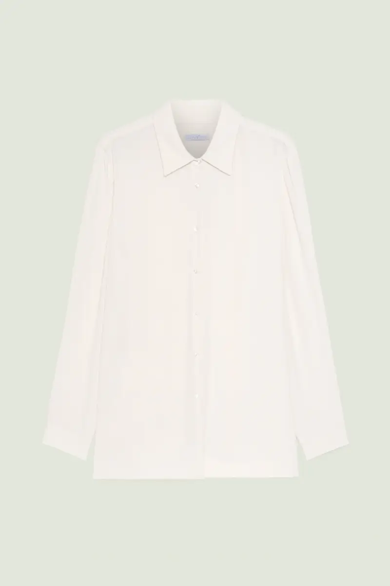 CAMICIA IN DOPPIA GEORGETTE Donna miniatura 5