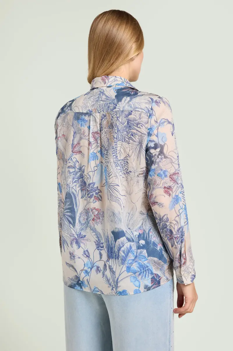CAMICIA STAMPATA Donna miniatura 2
