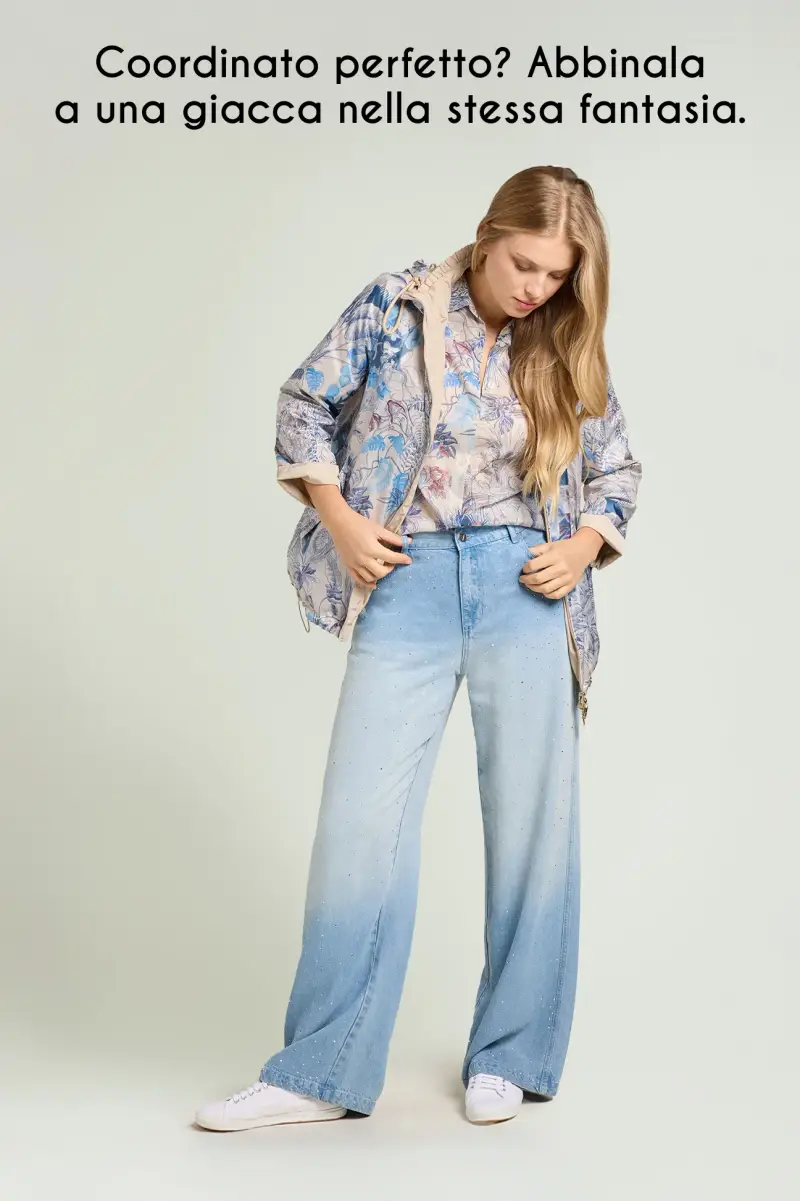 CAMICIA STAMPATA Donna miniatura 5