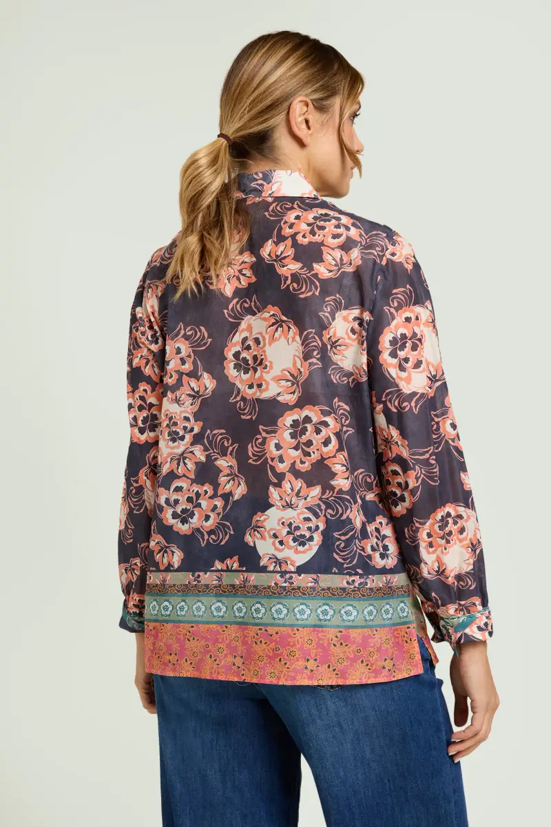 CAMICIA STAMPATA Donna miniatura 2