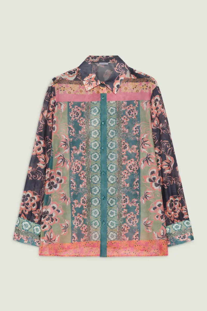 CAMICIA STAMPATA Donna miniatura 5