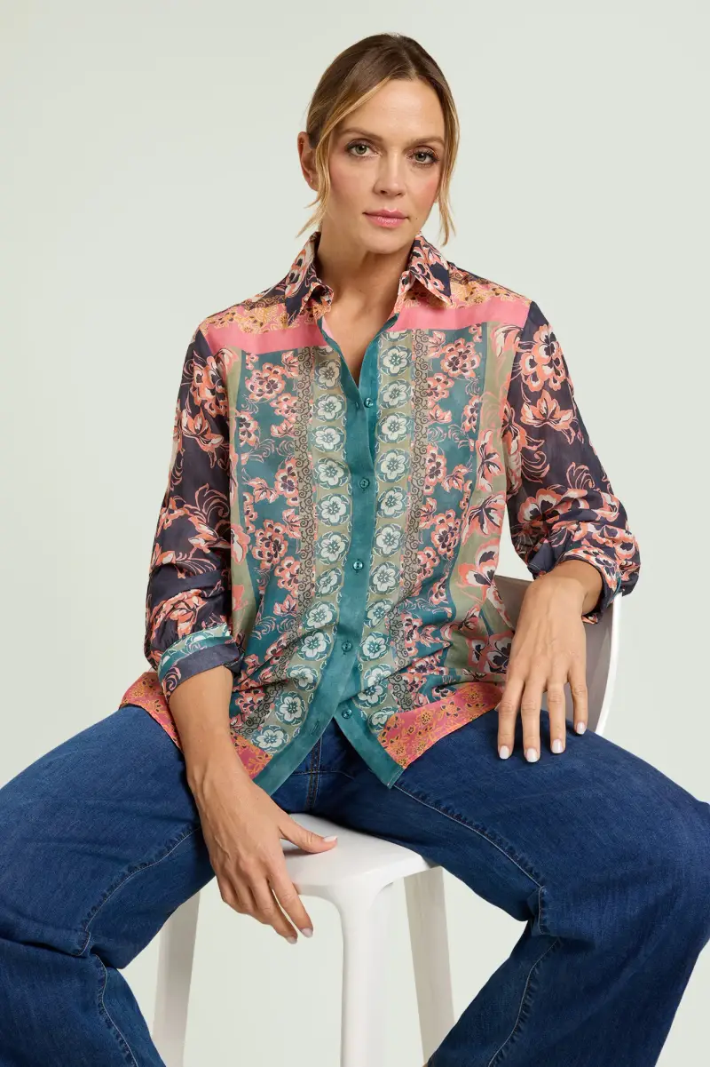 CAMICIA STAMPATA Donna