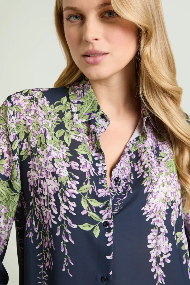 CAMICIA STAMPATA Donna miniatura 3