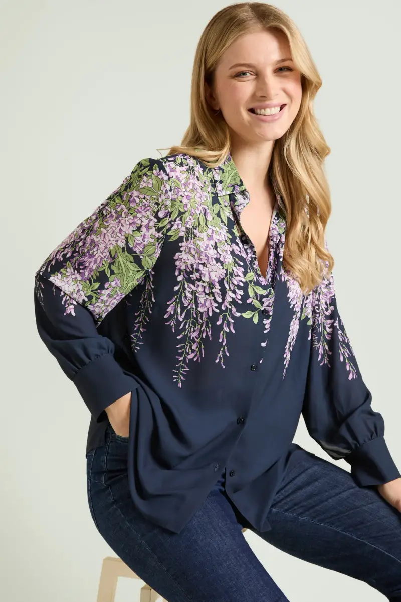 CAMICIA STAMPATA Donna