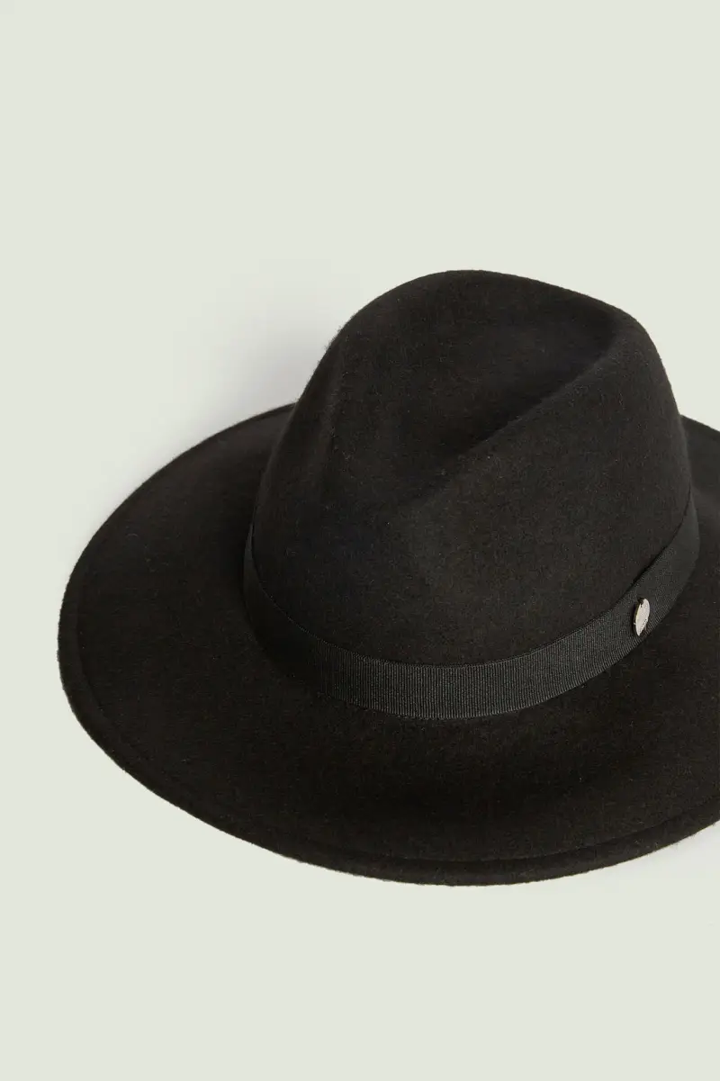 CAPPELLO FEDORA IN FELTRO Donna miniatura 2