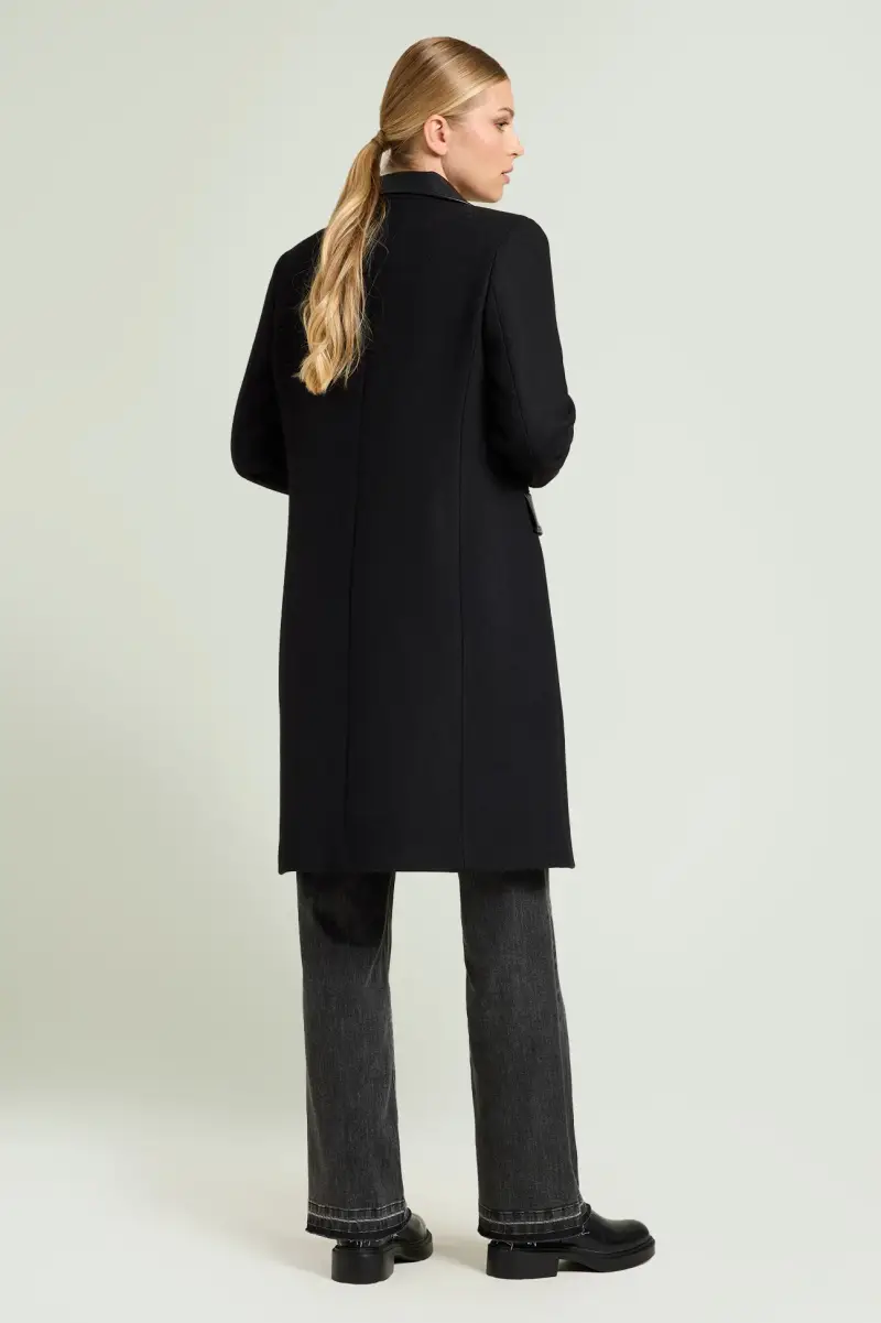 CAPPOTTO MONOPETTO Donna miniatura 3