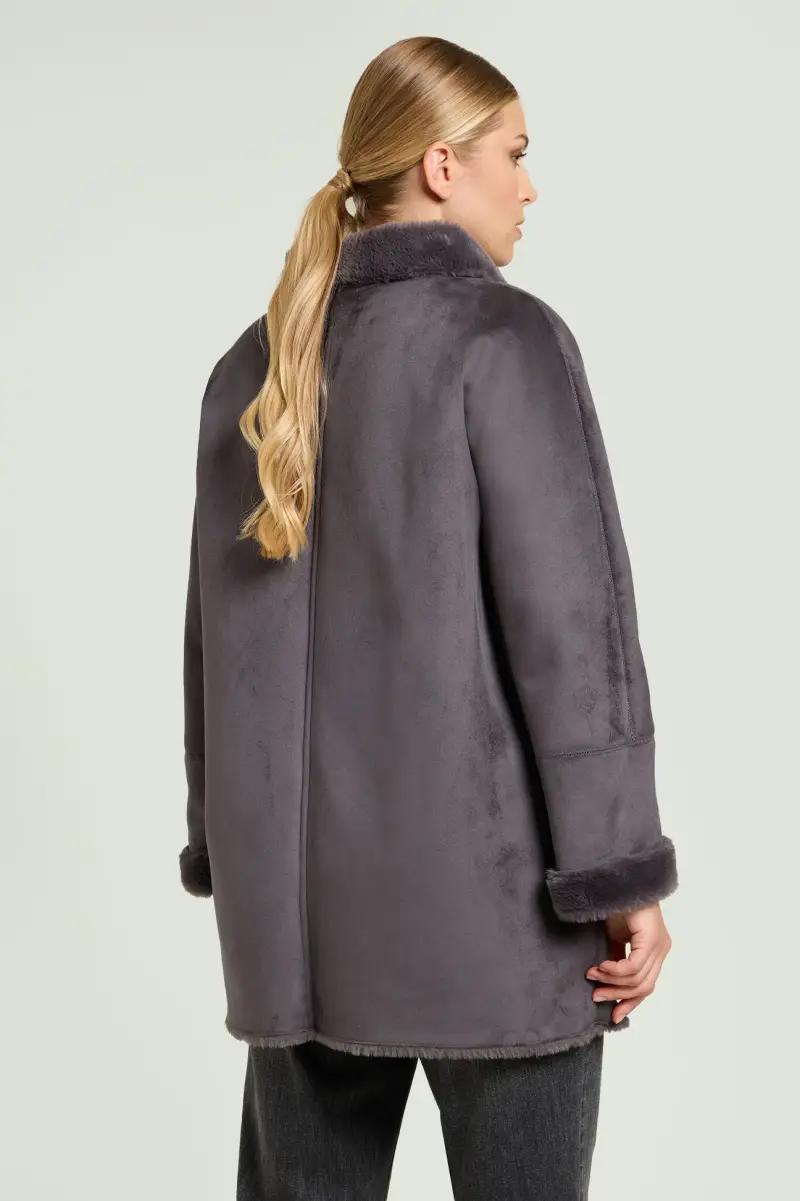 CAPPOTTO SOFT-TOUCH Donna miniatura 3