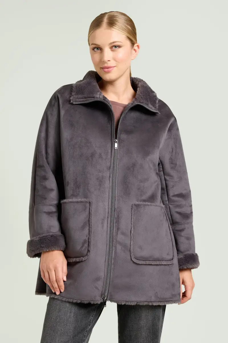 CAPPOTTO SOFT-TOUCH Donna