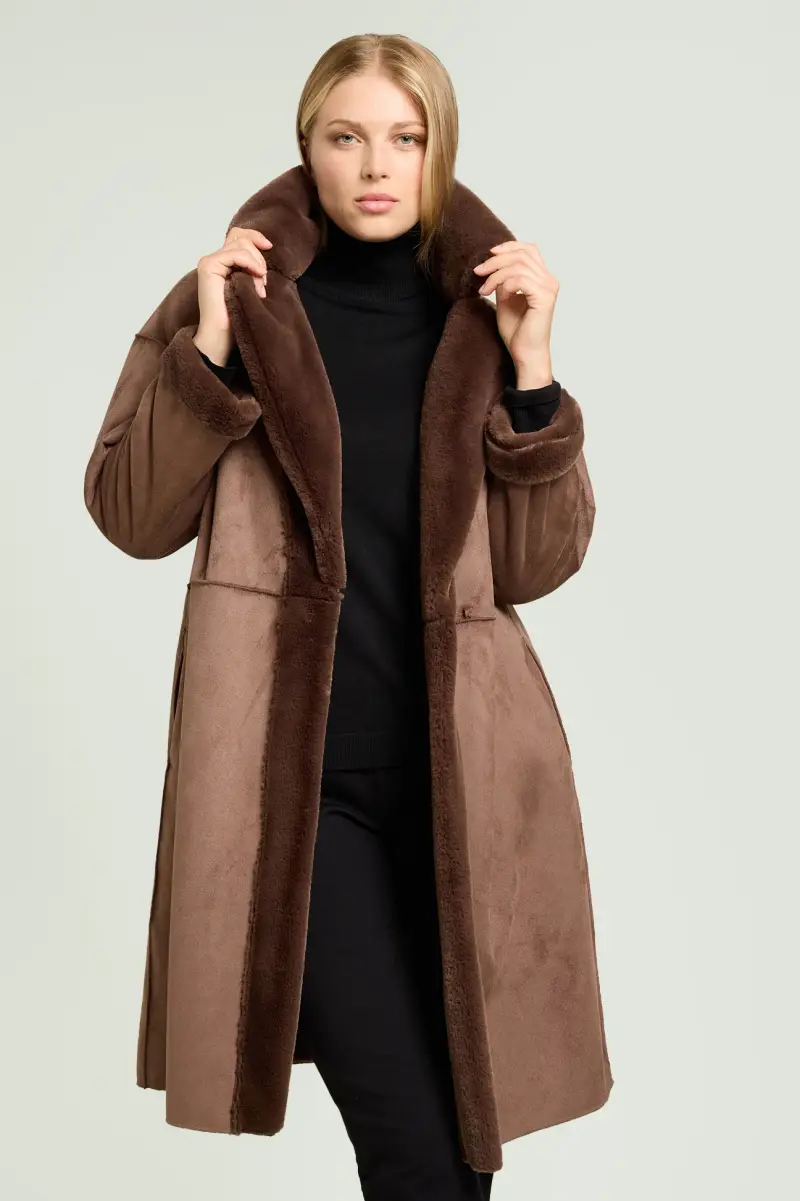 CAPPOTTO SOFT-TOUCH Donna