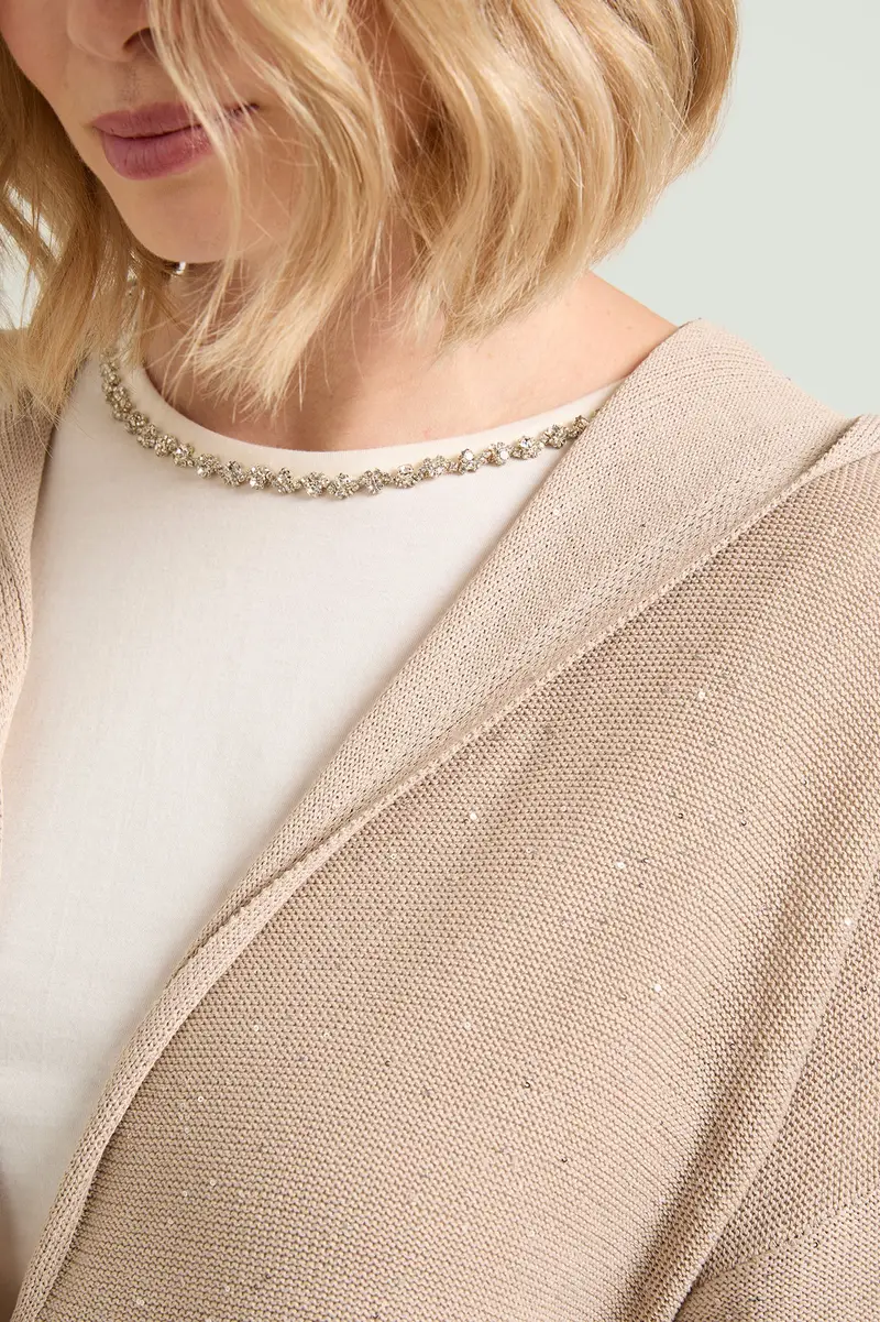 Luisa Viola Cardigan Donna 4345173 miniatura 3