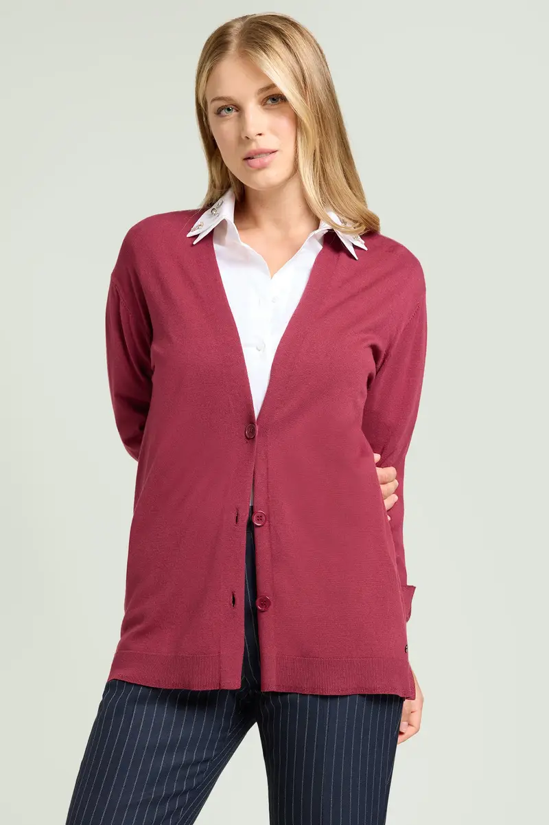 Luisa Viola Cardigan Donna Viola 1940396