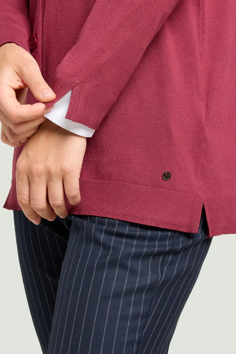 Luisa Viola Cardigan Donna Viola 1940396 miniatura 2