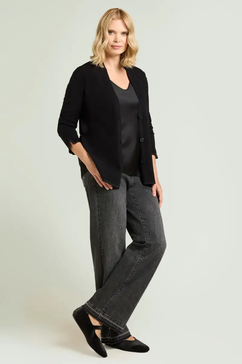 Luisa Viola Cardigan Donna Viola 2808470 miniatura 2