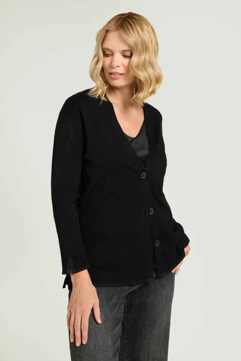 Luisa Viola Cardigan Donna Viola 2808470