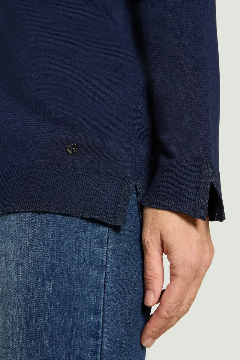 Luisa Viola Cardigan Donna Viola 2808471 miniatura 3