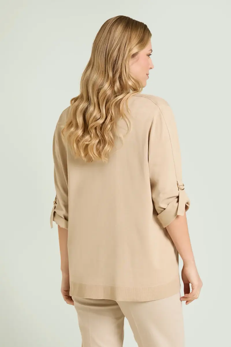 Luisa Viola Cardigan Donna Viola 4244899 miniatura 2