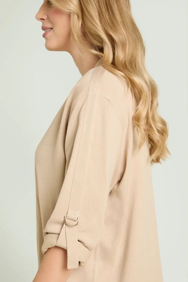 Luisa Viola Cardigan Donna Viola 4244899 miniatura 3