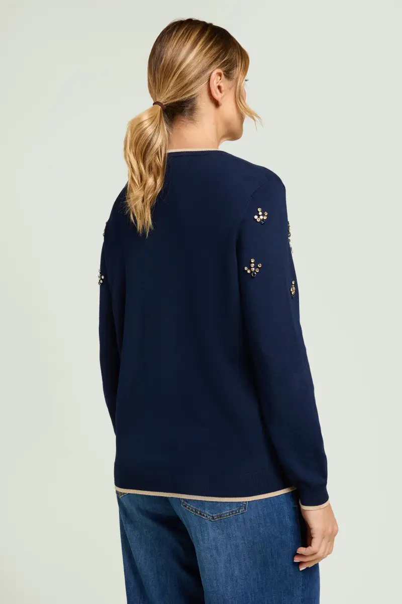 Luisa Viola Cardigan Donna Viola 4244910 miniatura 3