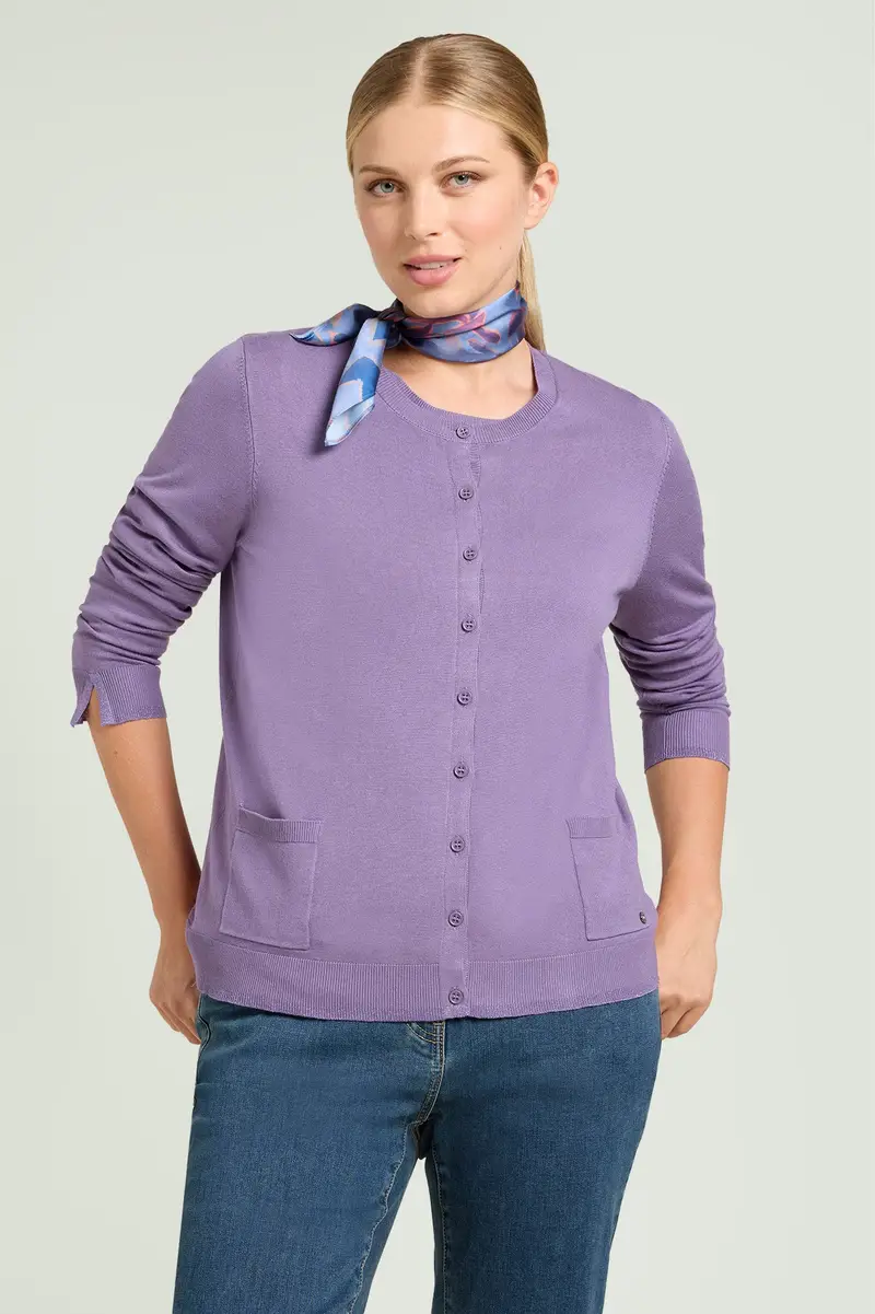 Luisa Viola Cardigan Donna Viola 1940370