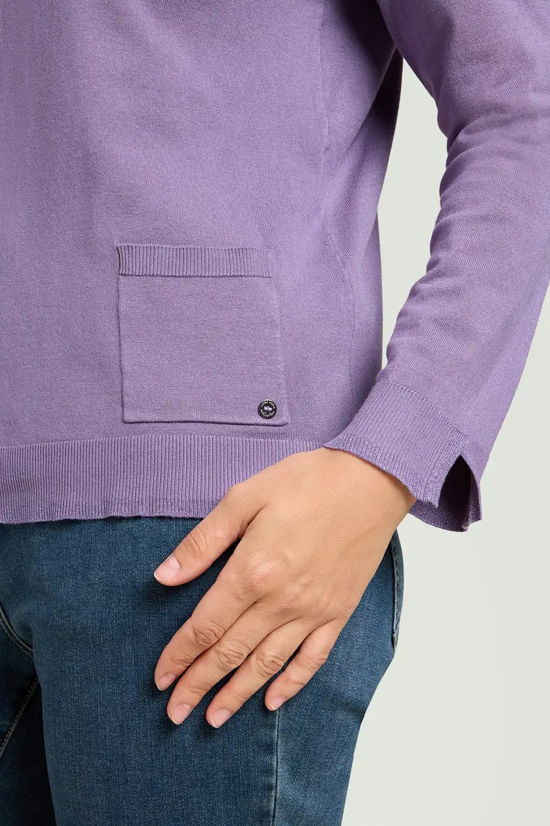 Luisa Viola Cardigan Donna Blu 1940370 miniatura 2