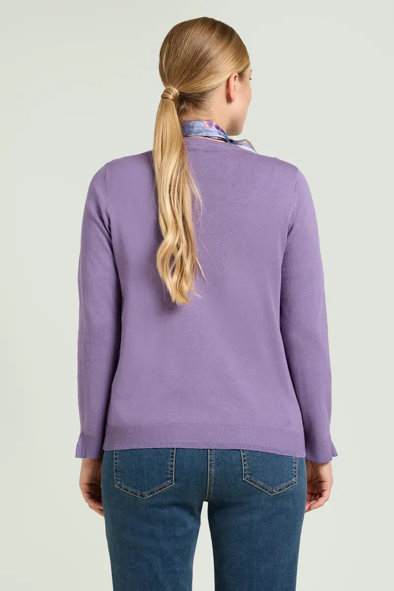 Luisa Viola Cardigan Donna Blu 1940370 miniatura 3