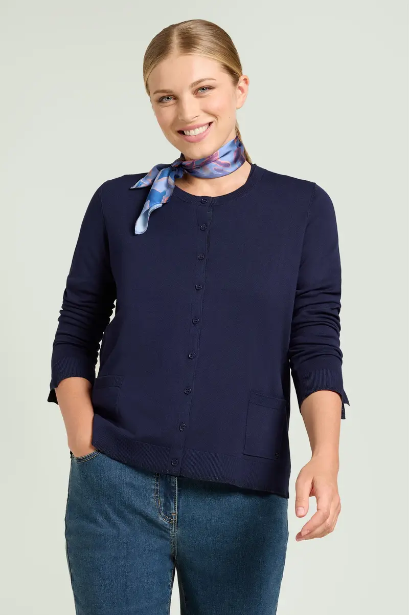 Luisa Viola Cardigan Donna Viola 1940371