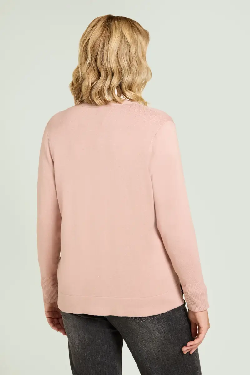 Luisa Viola Cardigan Donna Viola 2808451 miniatura 3